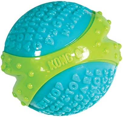 KONG CoreStrength Dog Ball - Durable Dog Dental & Chew Toy - for Large Dogs