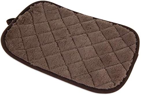 Petmate SNOOZZY BROWN 17.5X11.5 QUILTED MAT