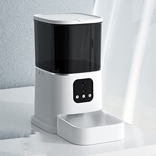 WXBDD Large Capacity Pet Automatic Feeder Smart Voice Recorder APP Control Timer Feeding Cats Dog Food Dispenser