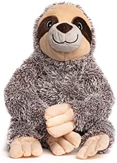 fabdog Sloth Squeak Toy Large