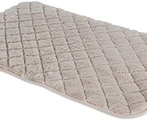 DOSKOCIL SNOOZZY CREAM 29X18 QUILTED MAT